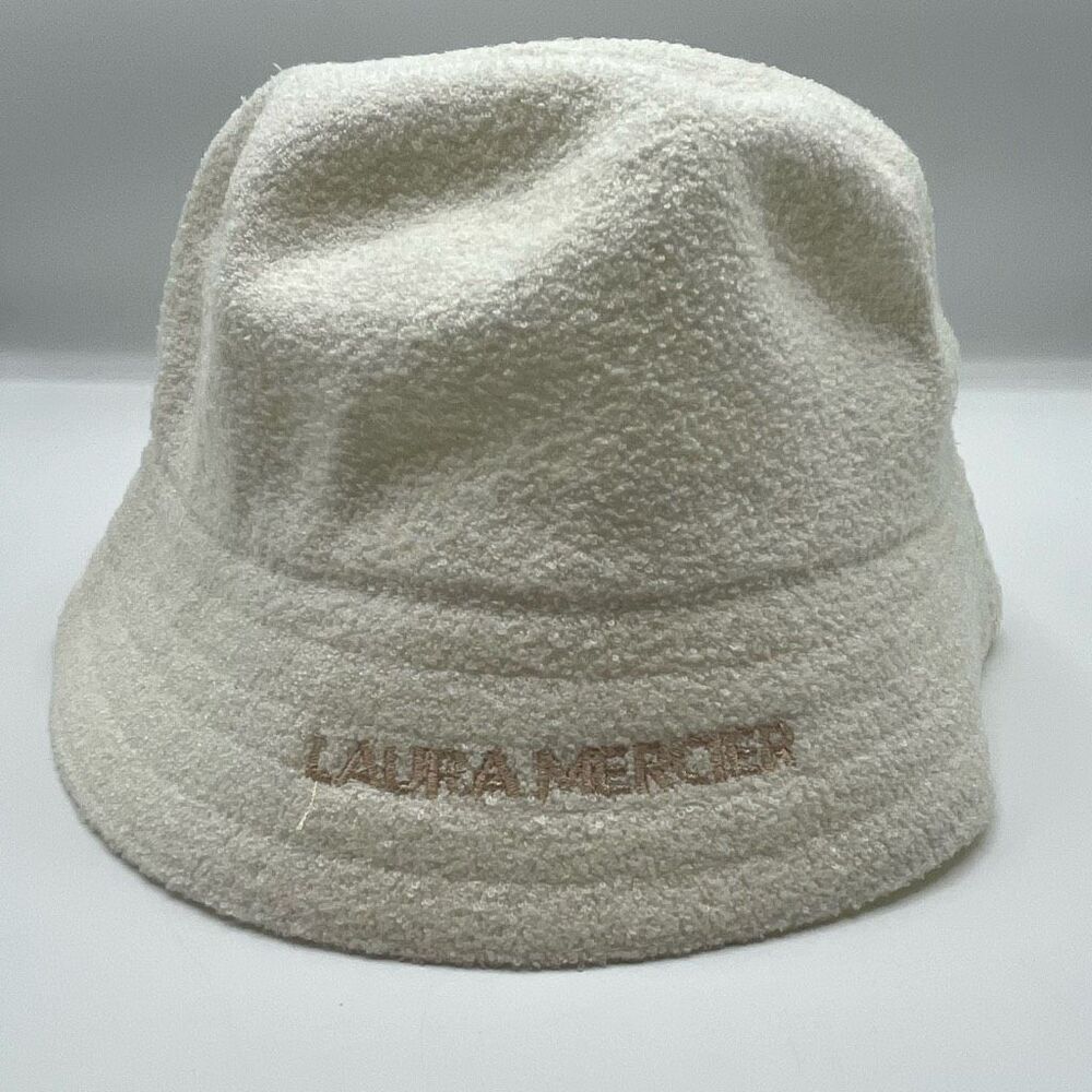 Laura Mercier Flawless Summer Bucket Hat Off White - Picture 2 of 8